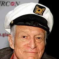 Hugh Hefner portrait