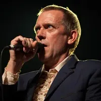 Hugh Laurie portrait