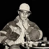 Hunter S. Thompson portrait