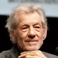 Ian McKellen portrait