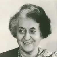 Indira Gandhi portrait