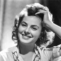 Ingrid Bergman portrait