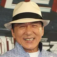 Jackie Chan portrait