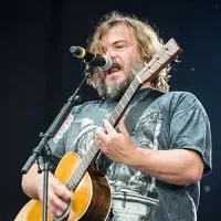 Jack Black portrait
