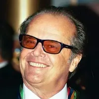 Jack Nicholson portrait