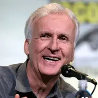 James Cameron portrait