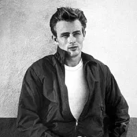 James Dean portrait