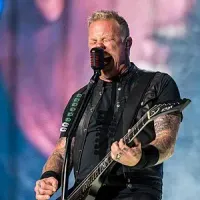 James Hetfield portrait