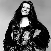 Janis Joplin portrait