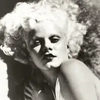 Jean Harlow portrait