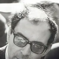 Jean-Luc Godard portrait