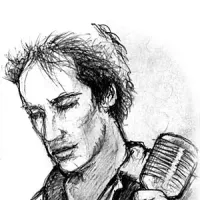 Jeff Buckley portrait