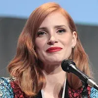 Jessica Chastain portrait