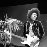 Jimi Hendrix portrait