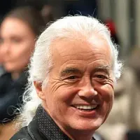 Jimmy Page portrait