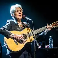 Joan Baez portrait