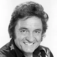 Johnny Cash portrait