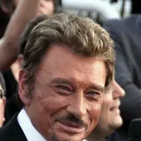 Johnny Hallyday portrait