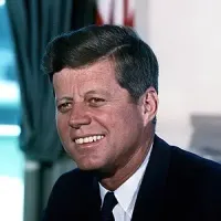 John Fitzgerald Kennedy portrait