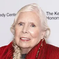 Joni Mitchell portrait