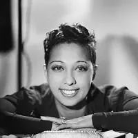 Josephine Baker portrait