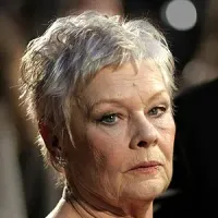 Judi Dench portrait