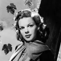 Judy Garland portrait