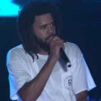 J. Cole portrait