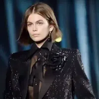 Kaia Gerber portrait