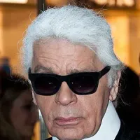 Karl Lagerfeld portrait