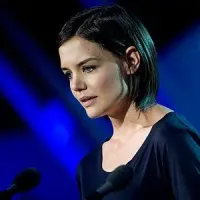 Katie Holmes portrait