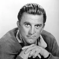 Kirk Douglas portrait