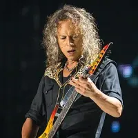 Kirk Hammett portrait