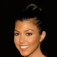 Kourtney Kardashian portrait