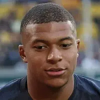 Kylian Mbappe portrait