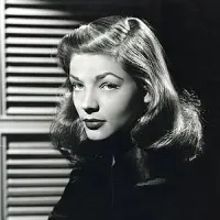 Lauren Bacall portrait