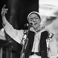 Lauryn Hill portrait