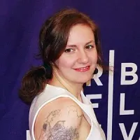 Lena Dunham portrait