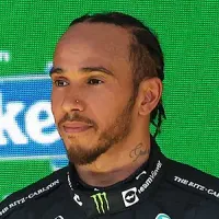 Lewis Hamilton portrait