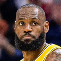 LeBron James portrait