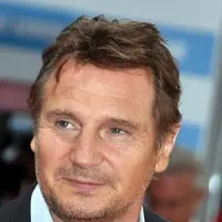 Liam Neeson portrait