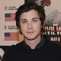 Logan Lerman portrait