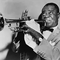 Louis Armstrong portrait
