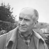 Louis de Funes portrait