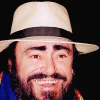 Luciano Pavarotti portrait