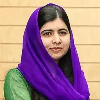 Malala Yousafzai portrait
