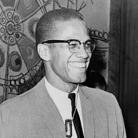 Malcolm X portrait