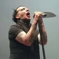 Marilyn Manson portrait