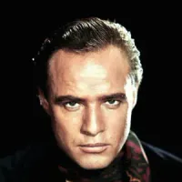 Marlon Brando portrait
