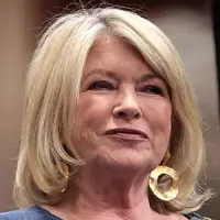 Martha Stewart portrait